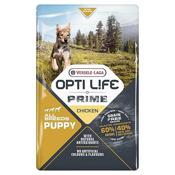 Versele Laga Opti Life Prime Chicken Puppy Dog Dry Food