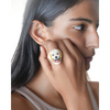 Jenni & Janki Golden Retriever Face Miyuki Delica Beaded Ring Pet Parent-Jewellery & Accessories Jenni and Janki Dropship