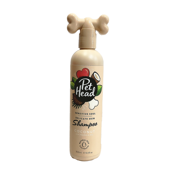 Pet Head Coconut Sensitive Soul Shampoo for Dogs