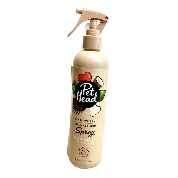 Pet Head Coconut Sensitive Soul Spray for Dogs