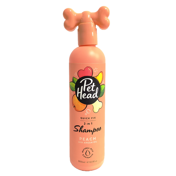 Pet Head Quick Fix 2 in 1 Shampoo for Dogs