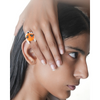 Jenni & Janki Fox Face Miyuki Delica Beaded Ring Pet Parent-Jewellery & Accessories Jenni and Janki Dropship