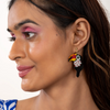 Jenni & Janki Handcrafted Miyuki Beaded Toucan Bird Earrings Pet Parent-Jewellery & Accessories Jenni and Janki Dropship