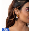 Jenni & Janki Handcrafted Miyuki Beaded Toucan Bird Earrings Pet Parent-Jewellery & Accessories Jenni and Janki Dropship