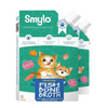 Smylo Hydration Rich Fish with Pumpkin, Broccoli and Raspberry Bone Broth for Cats Cats-Wet Food Smylo