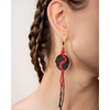 Jenni & Janki Handcrafted Miyuki Beaded Snake Earrings Pet Parent-Jewellery & Accessories Jenni and Janki Dropship