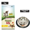 Versele Laga Happy Life Chicken Adult Dog Dry Food Dogs- Dry Food Versele Laga 3kg+710mL Bowl Free