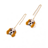 Jenni & Janki Handcrafted Miyuki Beaded Beagle Dog Earrings Pet Parent-Jewellery & Accessories Jenni and Janki Dropship 2.75g