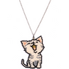 Jenni & Janki Handcrafted Miyuki Elegant Feline Beaded Cat Necklace Pet Parent-Jewellery & Accessories Jenni and Janki Dropship 8g