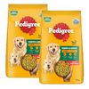 Pedigree 100% Vegetarian Puppy and Adult Veg Dog Dry Food Dogs- Dry Food Pedigree 20kg (2x10kg)