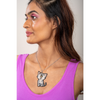 Jenni & Janki Handcrafted Miyuki Elegant Feline Beaded Cat Necklace Pet Parent-Jewellery & Accessories Jenni and Janki Dropship