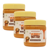 FloofYou Unsweetened & Natural Peanut Butter Dog Treats Dog Treats + Others FloofYou 3x100g