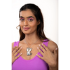 Jenni & Janki Handcrafted Miyuki Elegant Feline Beaded Cat Necklace Pet Parent-Jewellery & Accessories Jenni and Janki Dropship