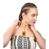 Jenni & Janki Handcrafted Miyuki German Shepherd Necklace Pet Parent-Jewellery & Accessories Jenni and Janki Dropship