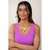 Jenni & Janki Handcrafted Miyuki Labrador Dog Necklace Pet Parent-Jewellery & Accessories Jenni and Janki Dropship
