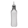 Trixie Travel Bottle with Bowl for Dogs and Cats (Black/White) Both-Bowls & Feeders Trixie