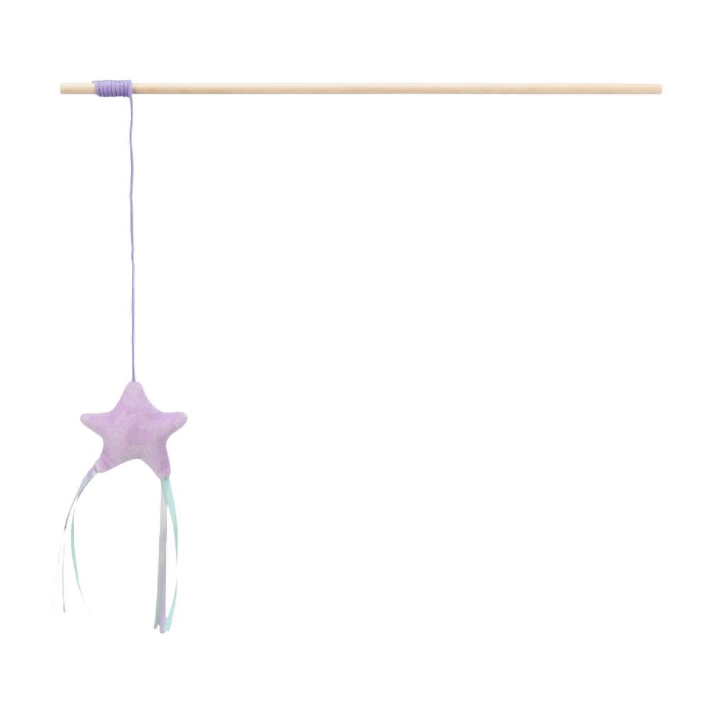 Trixie Junior Playing Rod with Star Toy for Cats Cats-Toys Trixie