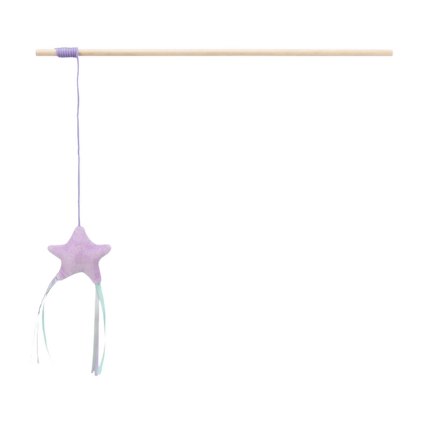 Trixie Junior Playing Rod with Star Toy for Cats
