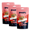 Bowlers Smoked Flavour Meat Bars Dog Treats Dog Treats + Others Bowlers 3x85g
