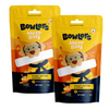 Bowlers Peanut Butter Flavour Meat Bars Dog Treats Dog Treats + Others Bowlers 2x80g
