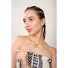 Jenni & Janki Handcrafted Miyuki Fox Necklace Pet Parent-Jewellery & Accessories Jenni and Janki Dropship