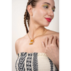 Jenni & Janki Handcrafted Miyuki Fox Necklace Pet Parent-Jewellery & Accessories Jenni and Janki Dropship