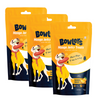 Bowlers Mango Jerky Dog Treats Dog Treats + Others Bowlers 3x70g