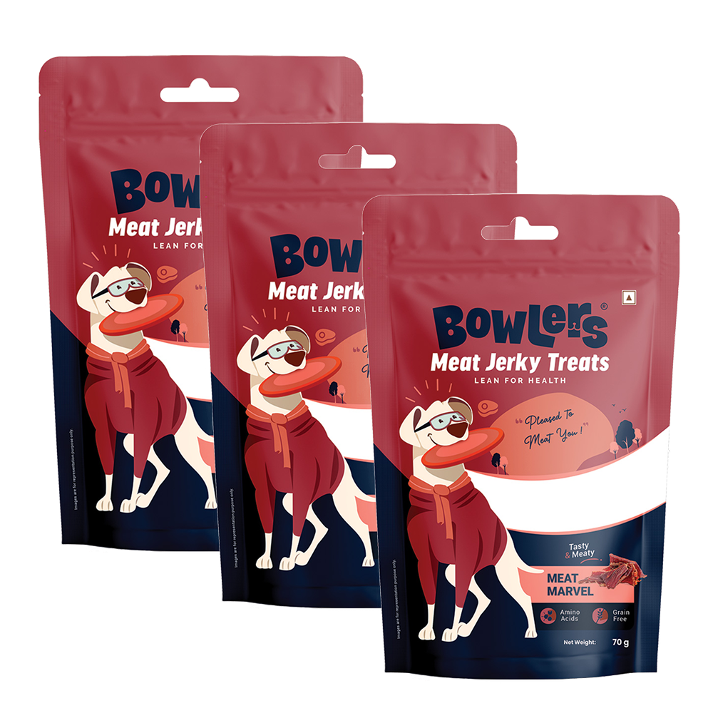 Bowlers Meat Jerky Dog Treats Sample Bowlers