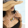 Jenni & Janki Handcrafted Miyuki Sunset Safari Necklace Pet Parent-Jewellery & Accessories Jenni and Janki Dropship