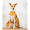 Pet Set Go Kanak Cotton Dress for Dogs (Orange) Dogs-Clothing & Accessories Pet Set Go Dropship