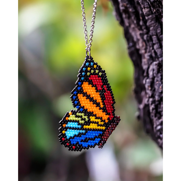 Jenni & Janki Handcrafted Miyuki Irene Necklace