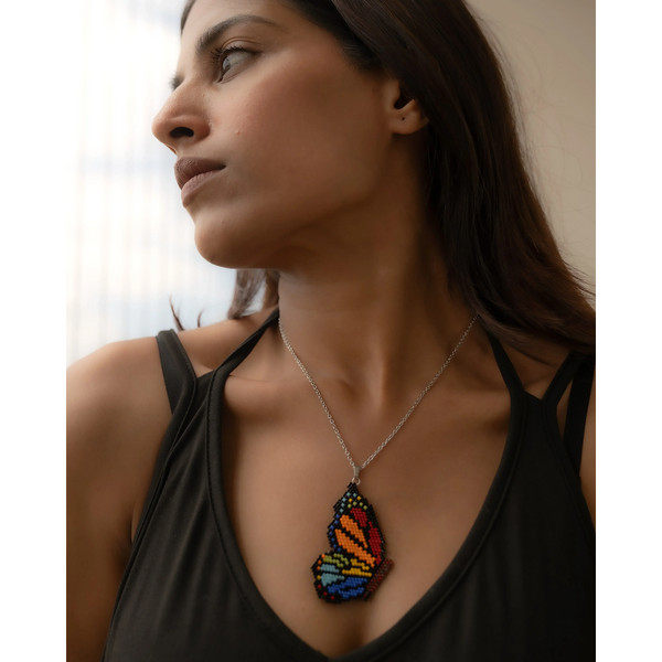Jenni & Janki Handcrafted Miyuki Irene Necklace
