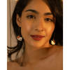 Jenni & Janki Handcrafted Miyuki Kitty Earrings Pet Parent-Jewellery & Accessories Jenni and Janki Dropship