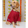 15 Furries Sherwani for Dogs (Red) Dogs-Clothing & Accessories 15 Furries Dropship