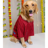 15 Furries Sherwani for Dogs (Red) Dogs-Clothing & Accessories 15 Furries Dropship