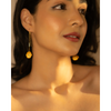 Jenni & Janki Handcrafted Miyuki Monkey Earrings Pet Parent-Jewellery & Accessories Jenni and Janki Dropship