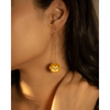 Jenni & Janki Handcrafted Miyuki Monkey Earrings Pet Parent-Jewellery & Accessories Jenni and Janki Dropship