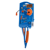 Chuckit! Fetch and Fold Ball Launcher for Dogs (Blue/Orange) Dogs-Toys Chuckit!