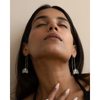 Jenni & Janki Handcrafted Miyuki Dog Earrings Pet Parent-Jewellery & Accessories Jenni and Janki Dropship