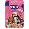 Moochie Beauty Skin and Coat Casserole with Salmon Gravy Adult Dog Wet Food Dogs-Wet Food Moochie
