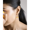 Jenni & Janki Handcrafted Miyuki Fox Earrings Pet Parent-Jewellery & Accessories Jenni and Janki Dropship