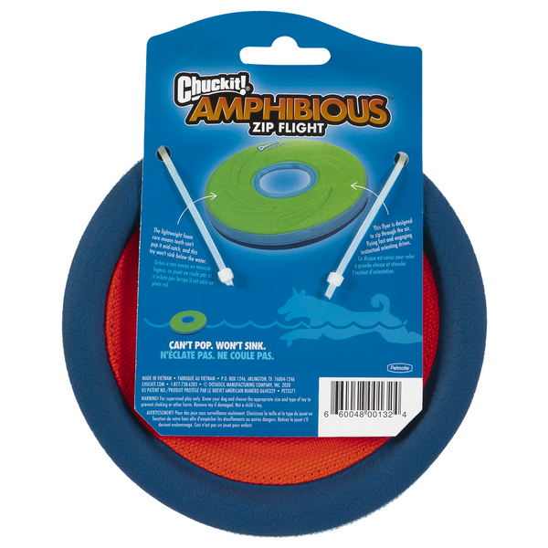 Chuckit! Zipflight Toy for Dogs (Orange)