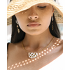 Jenni & Janki Handcrafted Miyuki Leopard Earrings with Necklace Pet Parent-Jewellery & Accessories Jenni and Janki Dropship