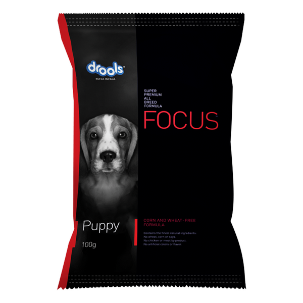 Drools Focus Puppy Dog Dry Food (100g)