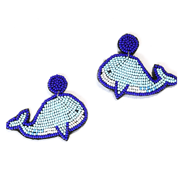 Jenni & Janki Handcrafted Alice Dolphin Earrings