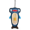 GiGwi Cat Scratcher with Catnip Alligator Toy for Cats (Blue) Cats-Toys GiGwi 22cm