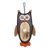 GiGwi Cat Scratcher with Catnip Owl Toy for Cats (Brown) Cats-Toys GiGwi 23in