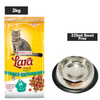 Versele Laga Lara Turkey and Chicken Indoor Adult Cat Dry Food Cats- Dry food Versele Laga 2kg+225mL Bowl Free