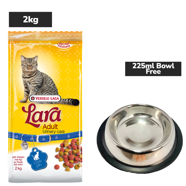 Versele Laga Lara Urinary Care with Chicken Flavoured Adult Cat Dry Food