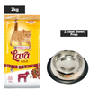 Versele Laga Lara Lamb Adult Cat Dry Food Cats- Dry food Versele Laga 2kg+225mL Bowl Free